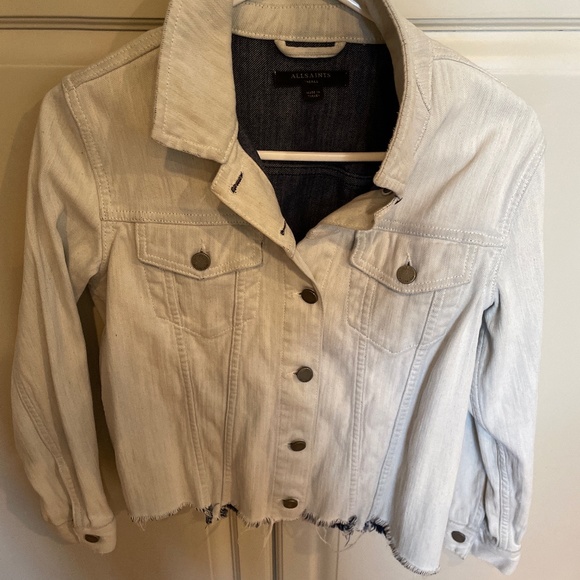 Allsaints Jean jacket - Picture 1 of 1